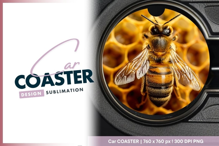 Honeybee Clipart Image 2