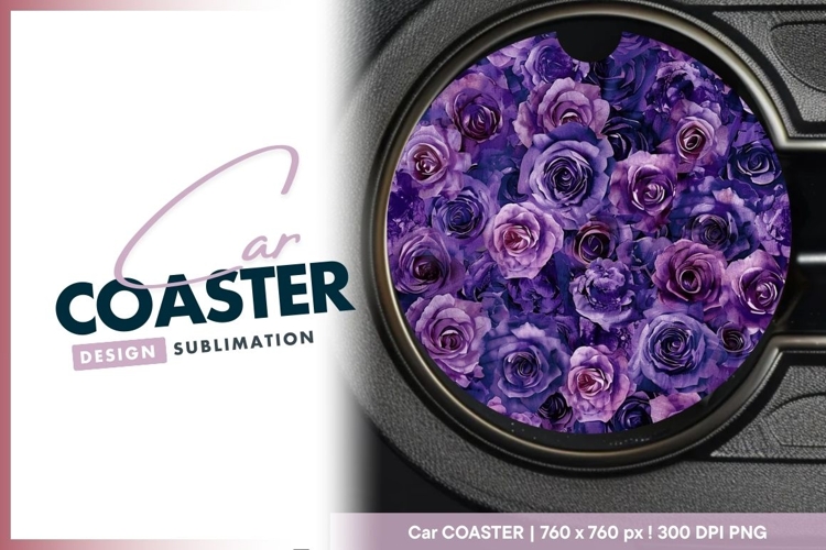 Purple Rose Png Image 18