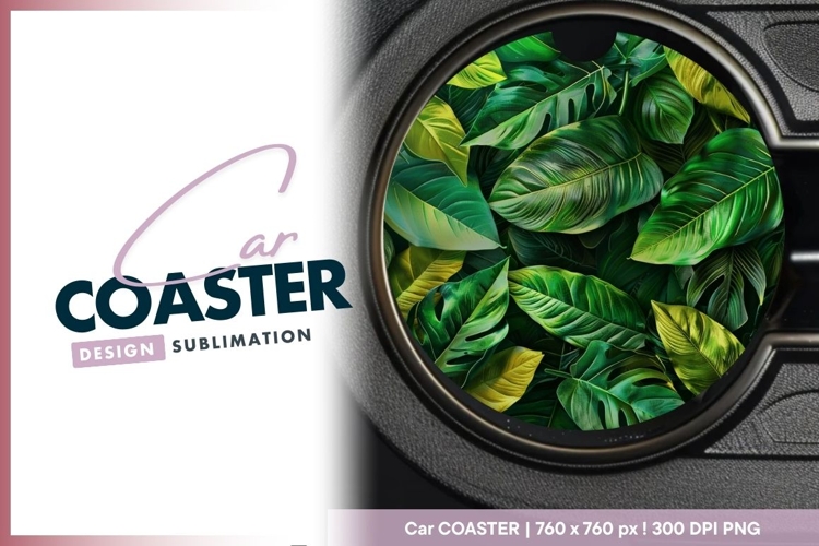 Tropical Leaf Clipart Image 17