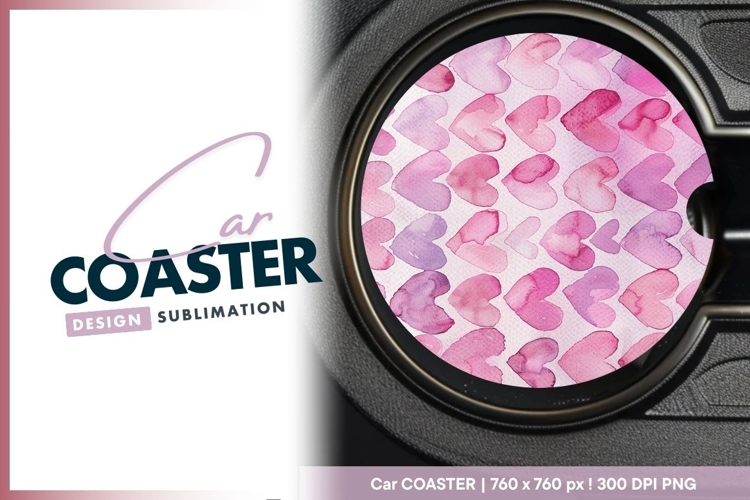 Pink Heart Background Image 15
