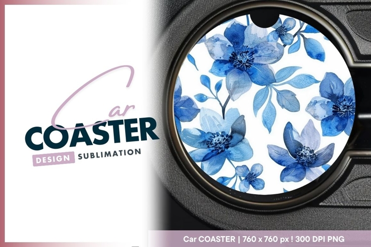Blue Car Clipart Image 21