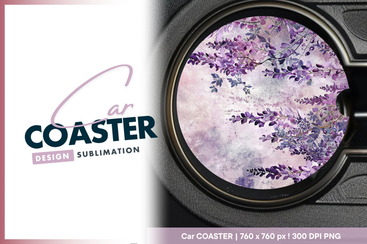 Purple Flower Clipart Image 11