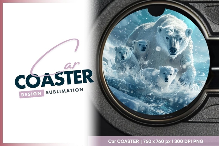 Polar Bear Clipart Image 3
