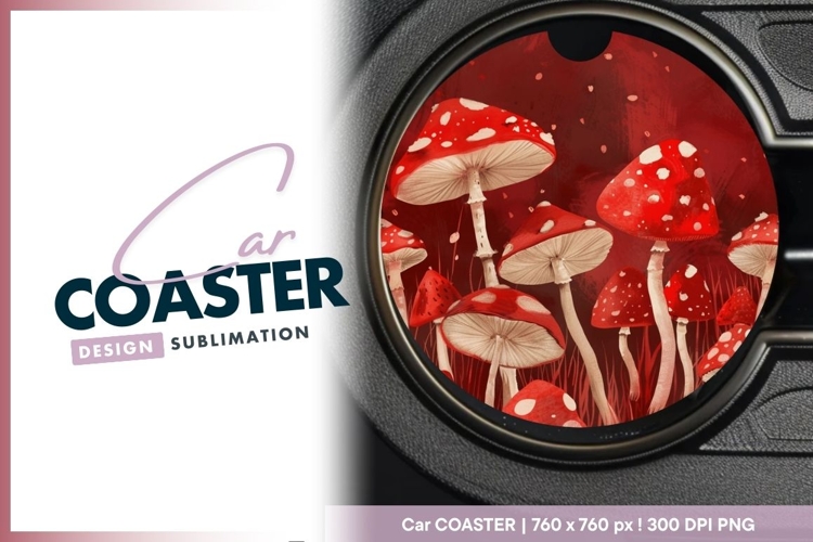 Mushroom Clipart Image 3