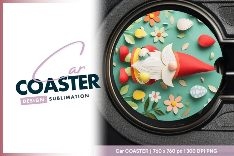 Easter Gnome Clipart Image 15
