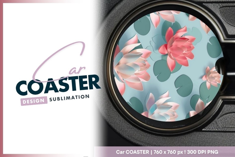 Lotus Flower Clipart Image 5
