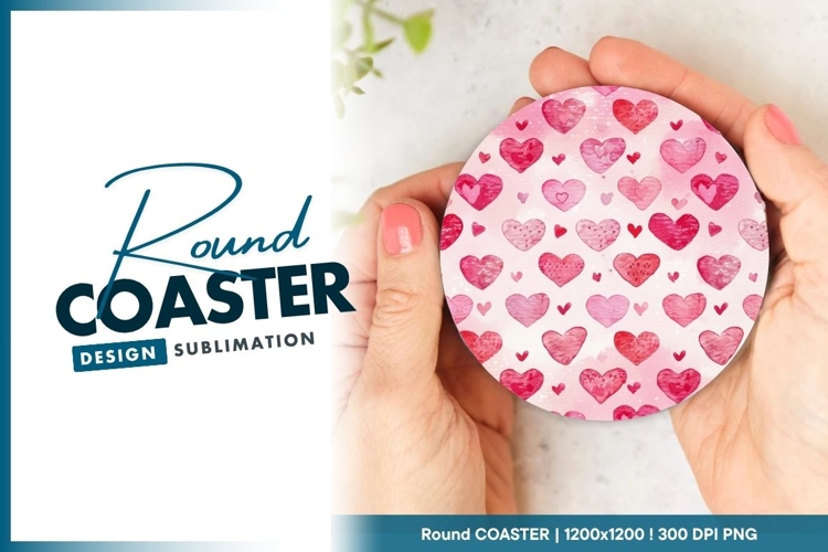 Pink Hearts Clipart Image 16