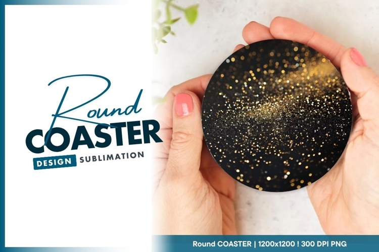 Golden Glitter Png Image 22