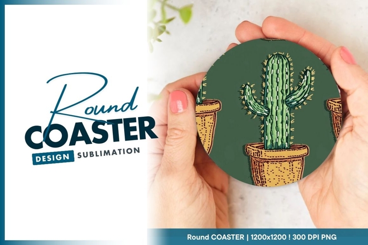 Cactus Embroidery Image 6