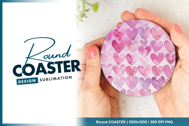 Pink Heart Background Image 6