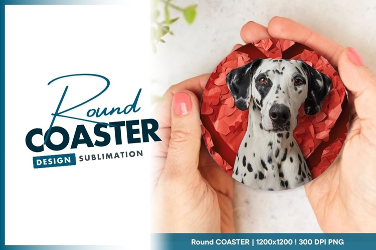 Dalmatian Clipart Image 3
