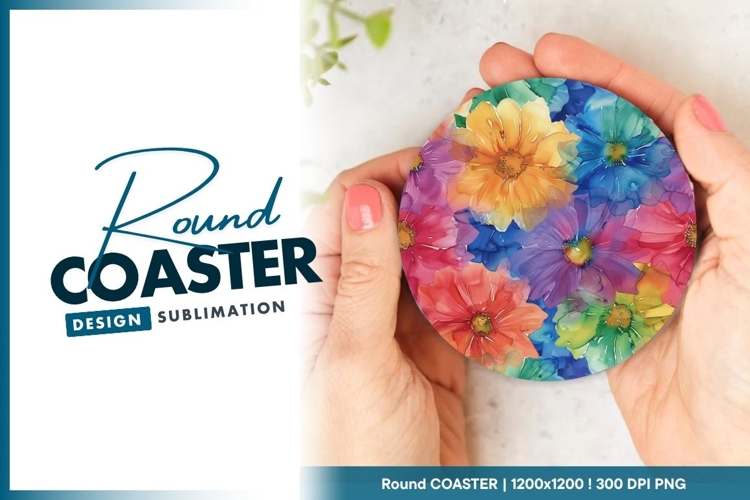 Flower Sublimation Image 23
