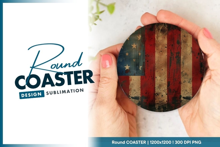 American Flag Sublimation Image 16