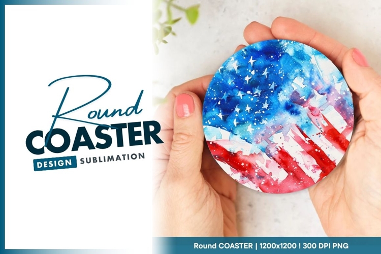 American Flag Sublimation Image 17