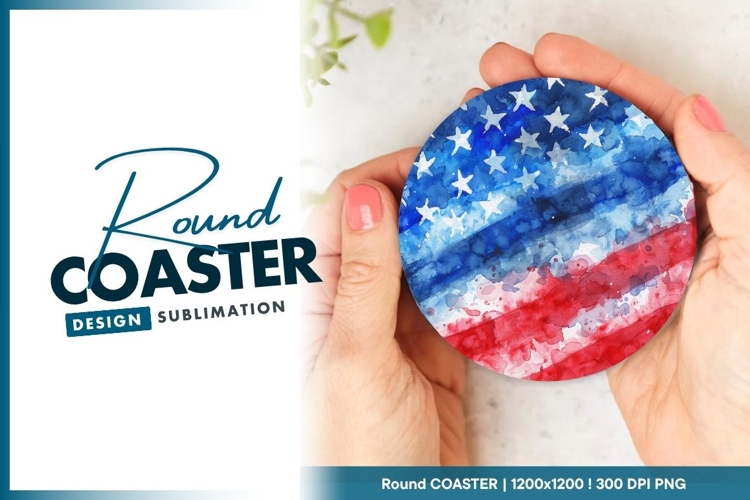 American Flag Sublimation Image 15