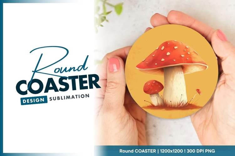 Mushroom Graphic Image 11