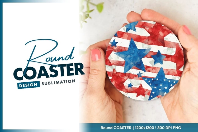American Flag Sublimation Image 24