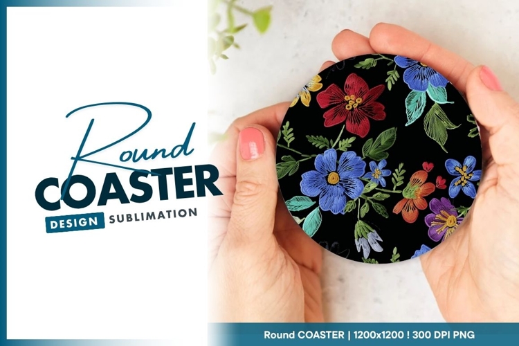 Blue Flowers Clipart Image 21