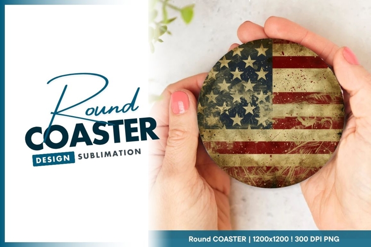 American Flag Sublimation Image 22