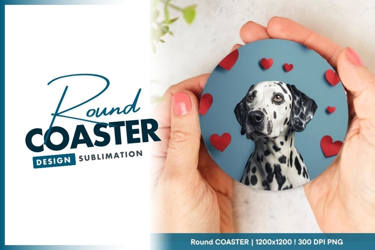 Dalmatian Clipart Image 14