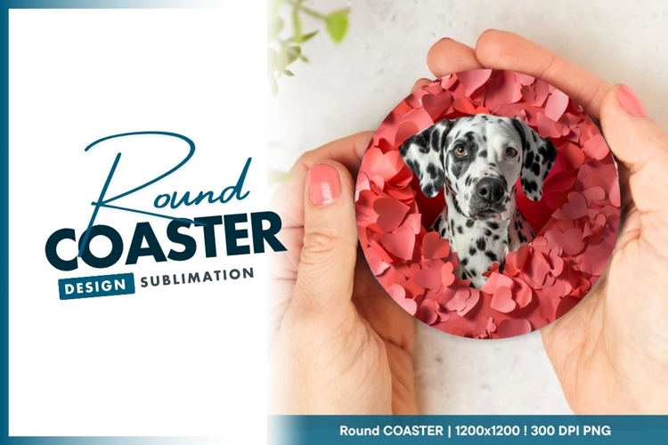Dalmatian Clipart Image 13