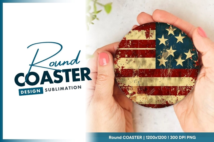 American Flag Sublimation Image 20