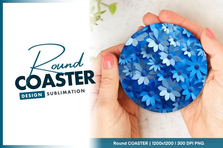Blue Flowers Clipart Image 9
