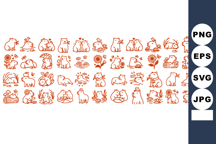 Line Art Illustration Image 15