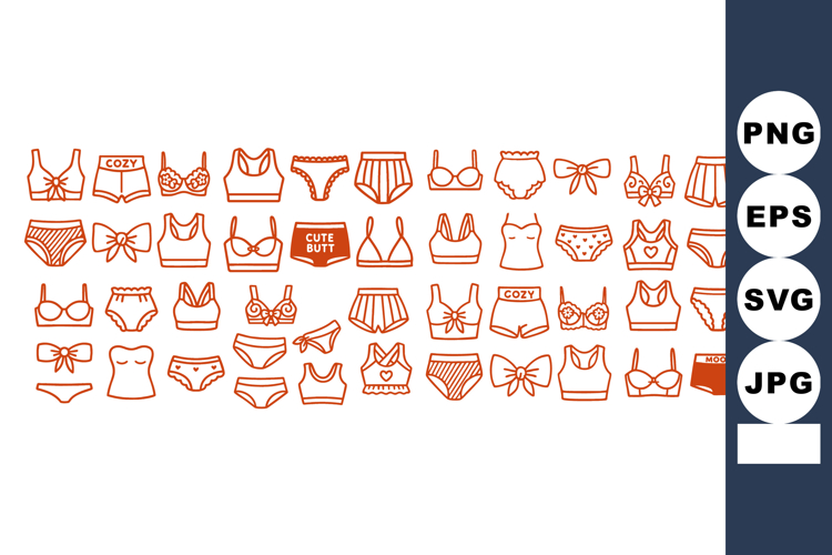 Lingerie Clipart Image 5