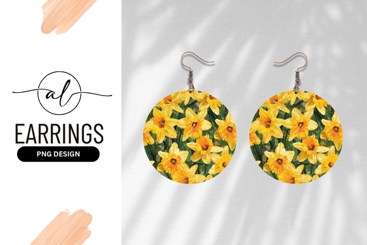 Daffodils Clipart Image 5