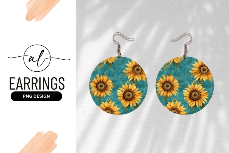 Sunflower Background Image 12