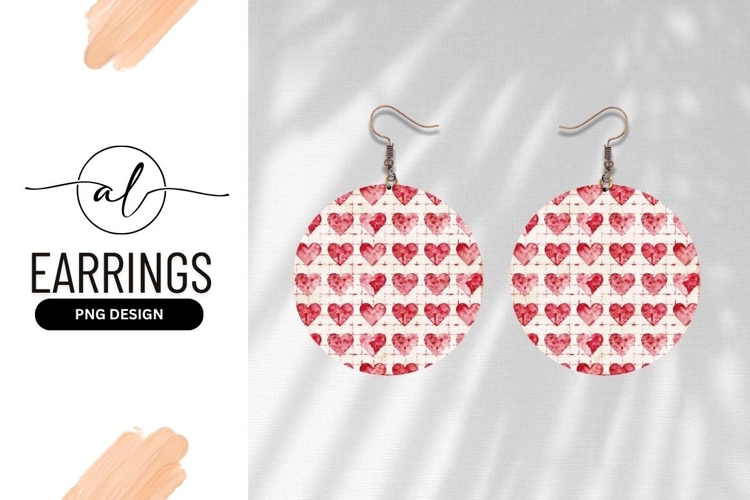 Pink Hearts Clipart Image 22