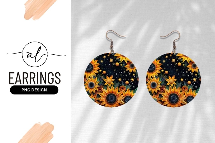Sunflower Background Image 13