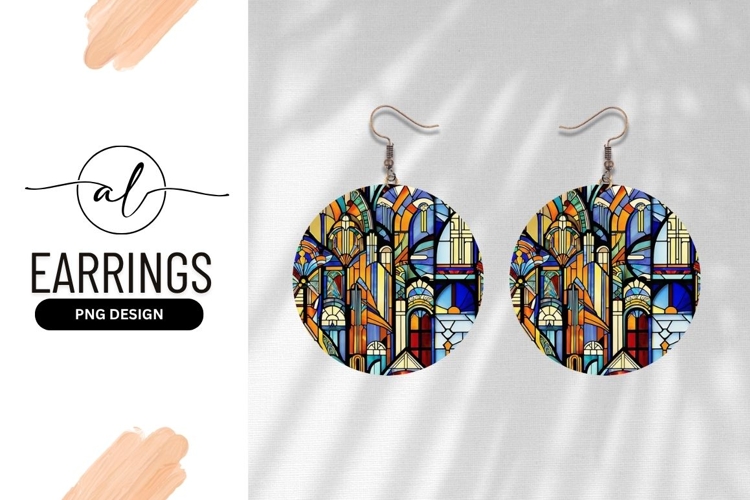 Stained Glass Vector Image 13