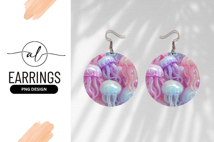 Jellyfish Clipart Image 14