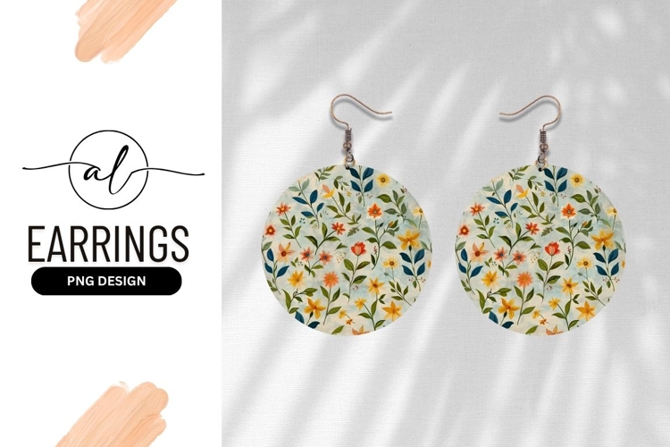 Floral Vector Image 9