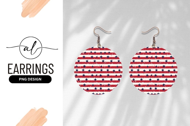 American Flag Sublimation Image 13