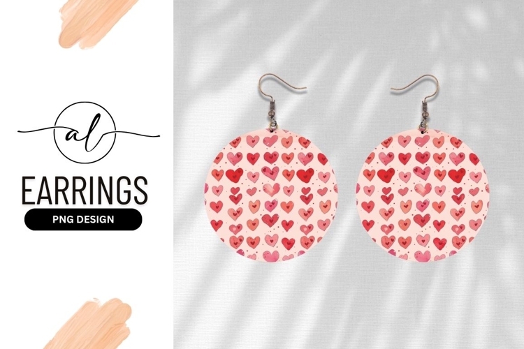 Pink Hearts Clipart Image 6