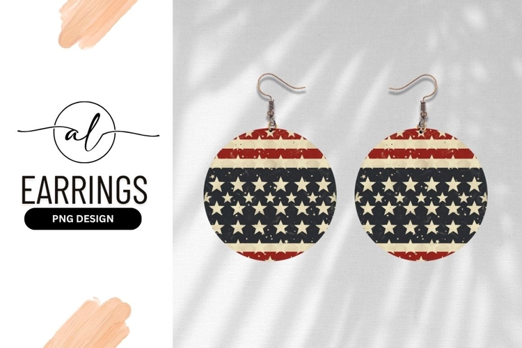 American Flag Clipart Image 24
