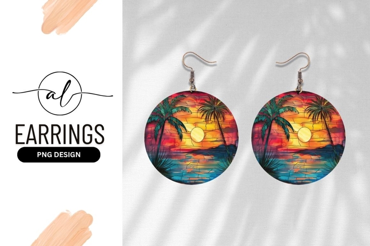 Palm Trees Clipart Image 16