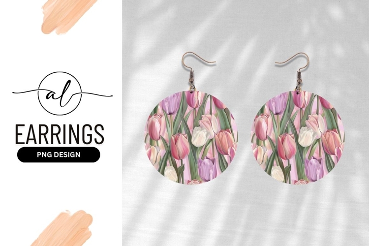 Tulips Clipart Image 19