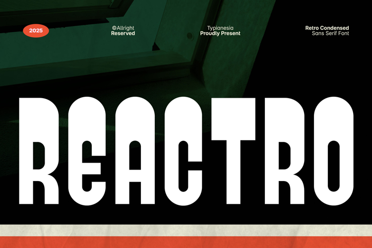 Bold condensed font Image 4