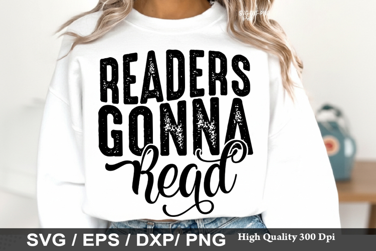 Readers Gonna Read - Reading SVG Design