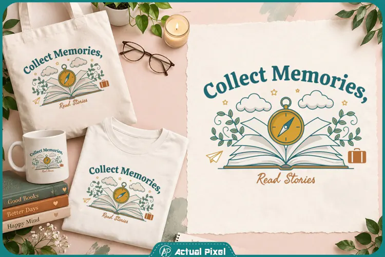 Collect Memories Read Stories Quotes