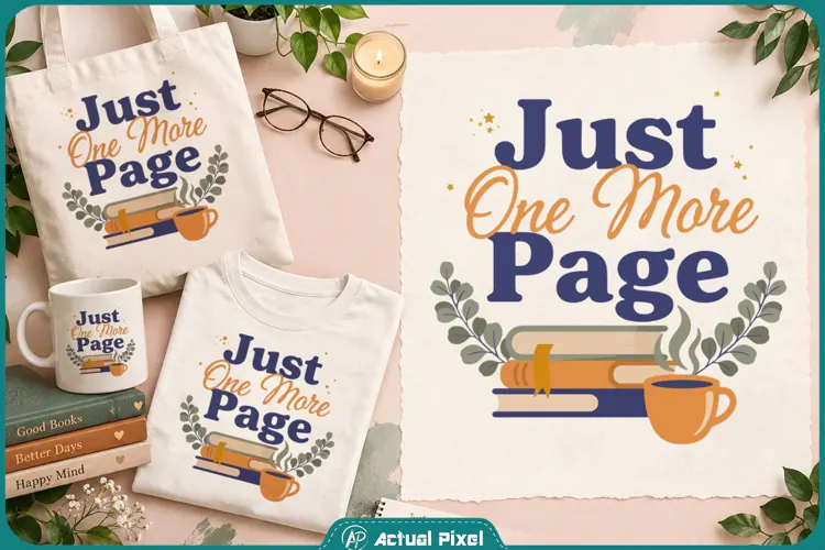 Book Lover Quotes Just One More Page