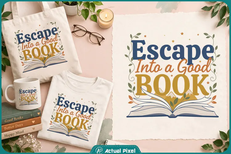 Book Lover Quotes Escape into a Good Book