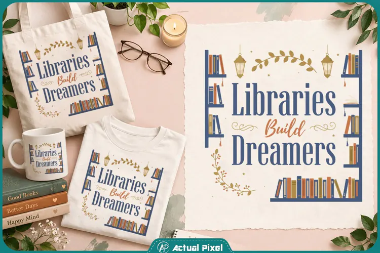 Libraries Build Dreamers Quotes