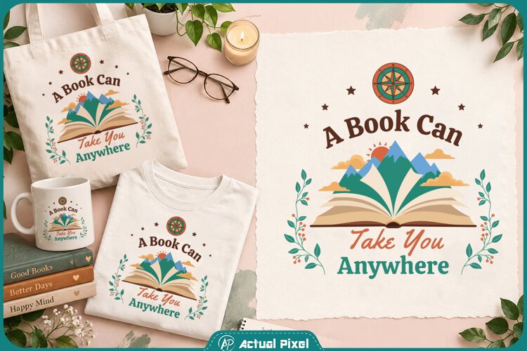 A Book Can Take You Anywhere Quotes example image 1