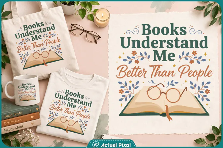 Book Lover Quotes Books Understand Me Better Than People