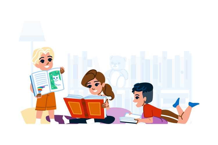 Reading Illustration Image 18